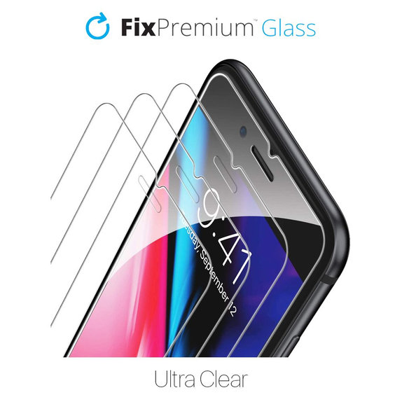 FixPremium Glass - Tvrzené sklo pro iPhone XR a 11
