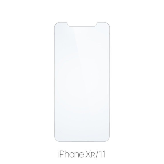 FixPremium Glass - Tvrzené sklo pro iPhone XR a 11