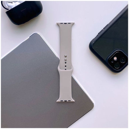 Tech-Protect - Řemínek Iconband pro Apple Watch 4, 5, 6, 7, SE (42, 44, 45mm), gray