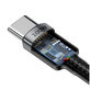Baseus - USB-C / USB-C Kabel (2m), černá