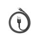 Baseus - Lightning / USB Kabel (0.5m), černá