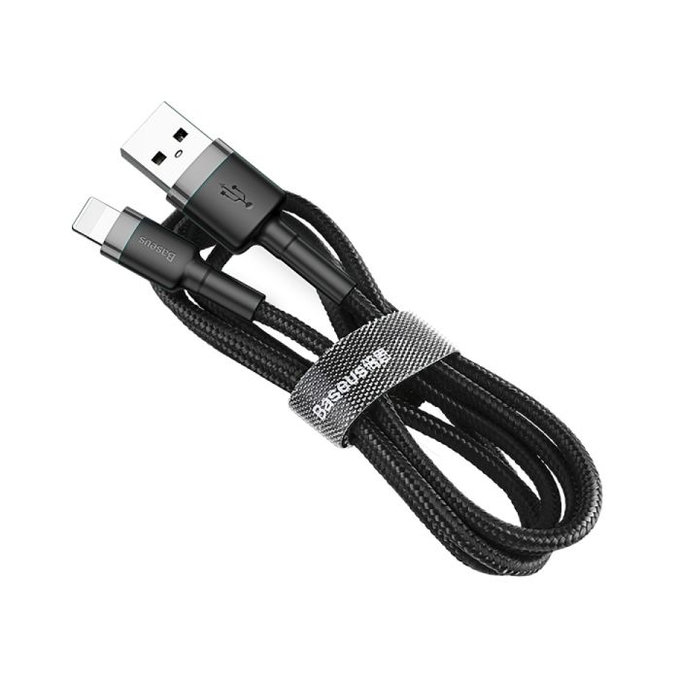Baseus - Lightning / USB Kabel (1m), černá