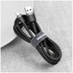 Baseus - USB-C / USB Kabel (0.5m), černá
