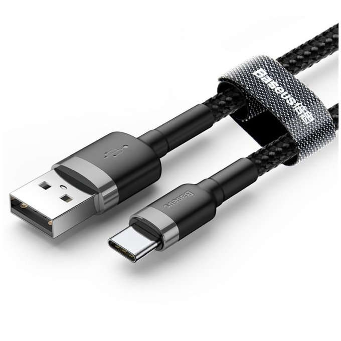 Baseus - USB-C / USB Kabel (2m), černá