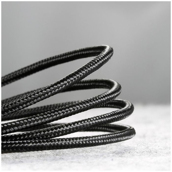 Baseus - USB-C / USB Kabel (2m), černá