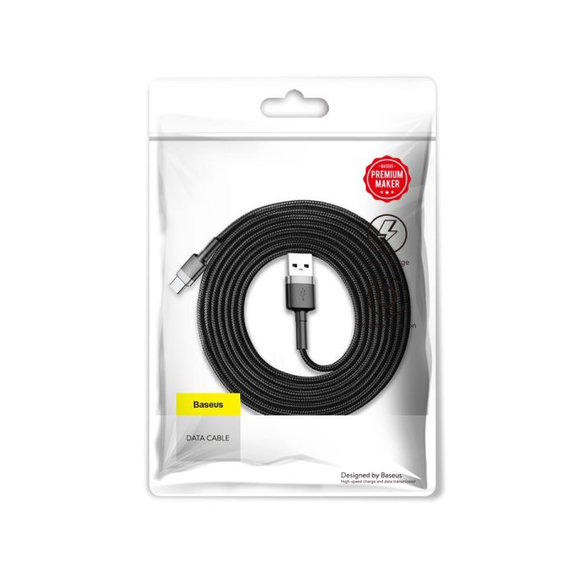 Baseus - USB-C / USB Kabel (2m), černá