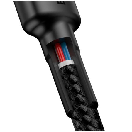 Baseus - USB-C / USB-C Kabel (2m), černá