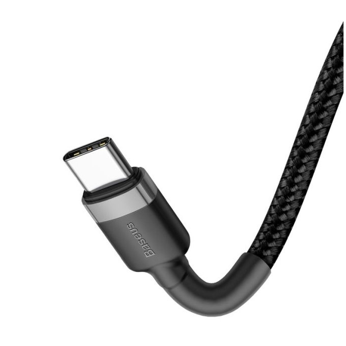 Baseus - USB-C / USB-C Kabel (2m), černá