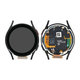 Samsung Galaxy Watch 4 40mm R865 - LCD Displej + Dotykové Sklo + Rám (Black) - GH82-28815A Genuine Service Pack