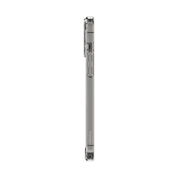 Spigen - Pouzdro Ultra Hybrid s MagSafe pro iPhone 13 Pro, bílá
