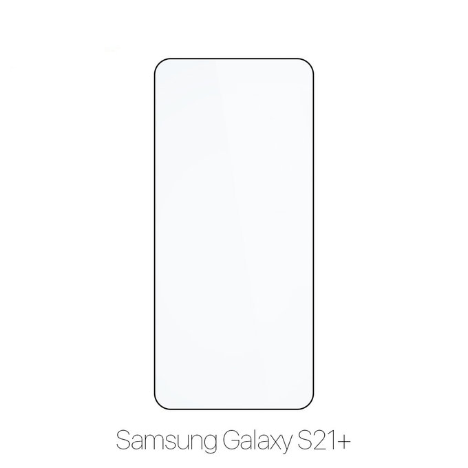 FixPremium FullCover Glass - Tvrzené sklo pro Samsung Galaxy S21+