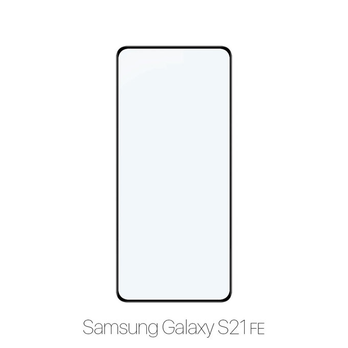 FixPremium FullCover Glass - Tvrzené sklo pro Samsung Galaxy S21 FE