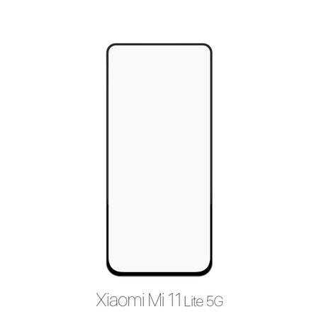 FixPremium FullCover Glass - Tvrzené sklo pro Xiaomi Mi 11 Lite 5G