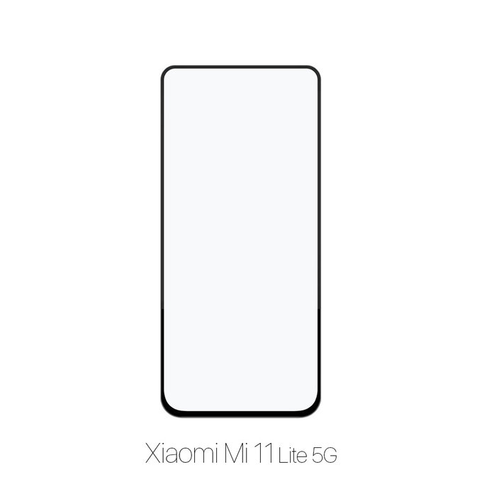 FixPremium FullCover Glass - Tvrzené sklo pro Xiaomi Mi 11 Lite 5G