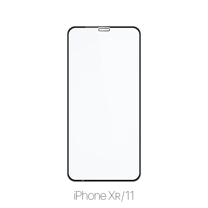 FixPremium FullCover Glass - Tvrzené sklo pro iPhone XR a 11