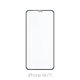 FixPremium FullCover Glass - Tvrzené sklo pro iPhone XR a 11