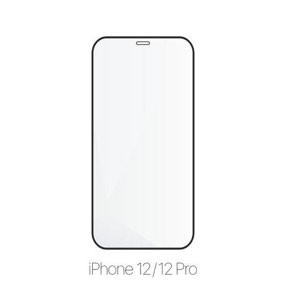 FixPremium FullCover Glass - Tvrzené sklo pro iPhone 12 a 12 Pro