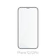 FixPremium FullCover Glass - Tvrzené sklo pro iPhone 12 a 12 Pro