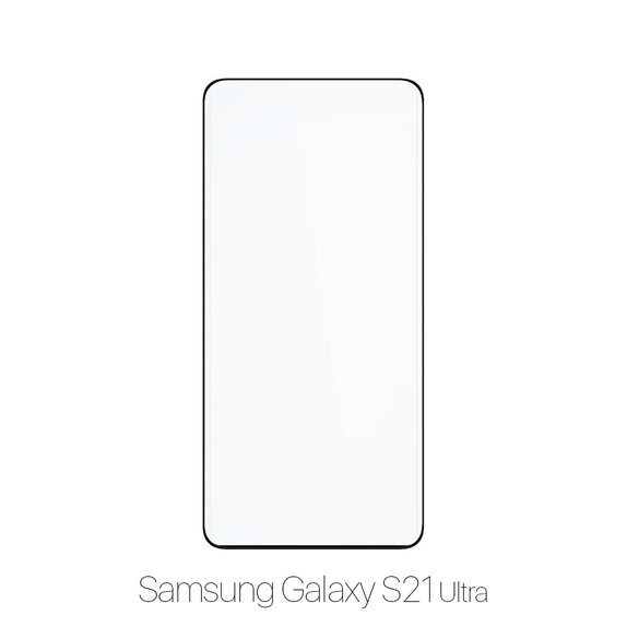 FixPremium FullCover Glass - 3D Tvrzené sklo pro Samsung Galaxy S21 Ultra
