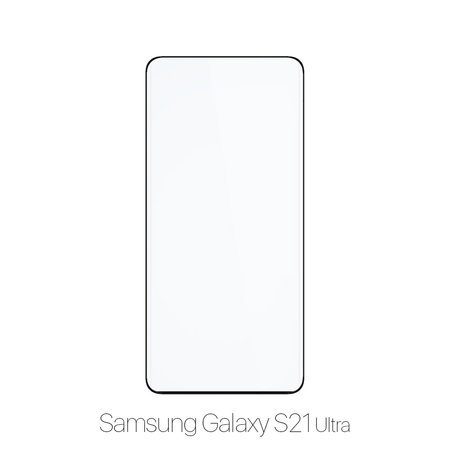 FixPremium FullCover Glass - 3D Tvrzené sklo pro Samsung Galaxy S21 Ultra