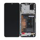 Honor X7 CMA-LX2 - LCD Displej + Dotykové Sklo + Rám + Baterie (Black) - 0235ACBE Genuine Service Pack