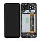 Samsung Galaxy A13 A137F - LCD Displej + Dotykové Sklo + Rám (Black) - GH82-29227A, GH82-29228A Genuine Service Pack