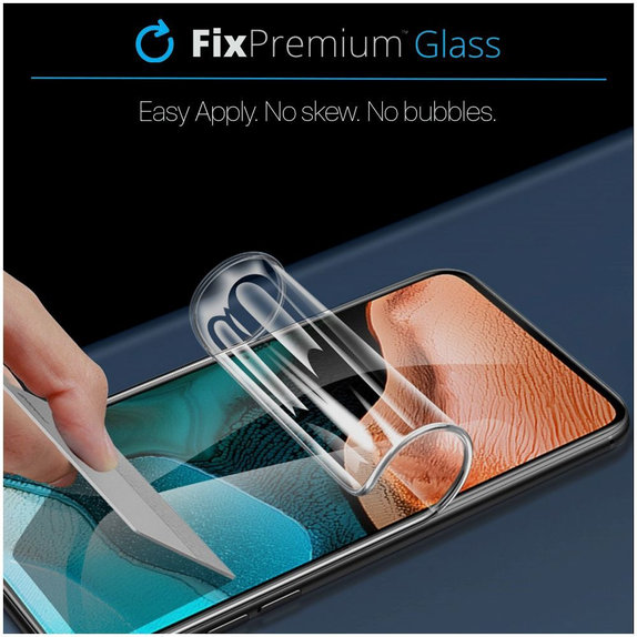 FixPremium HydroGel Matte - Ochranná Fólie pro iPhone 6, 6s, 7, 8, SE 2020 a SE 2022