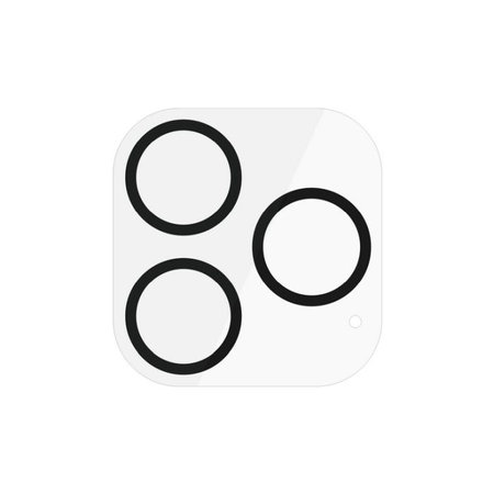 PanzerGlass - Ochranný Kryt Objektivu Fotoaparátu PicturePerfect pro iPhone 13 Pro a 13 Pro Max, transparentná
