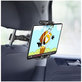 SBS - Držák na opírku hlavy Mount Pro pro smartfón a tablet do 12.9", černá