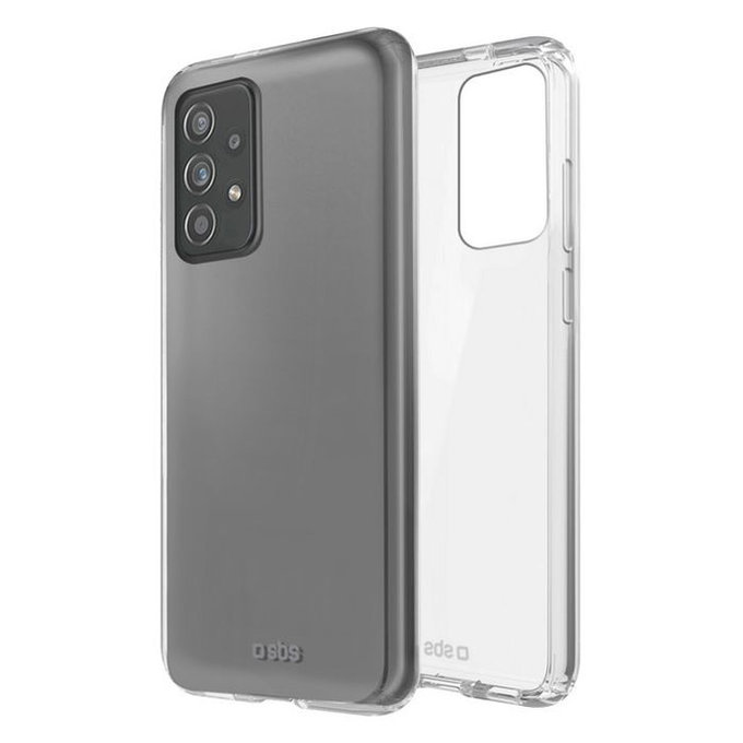 SBS - Pouzdro Skinny pro Samsung Galaxy A53, transparentná