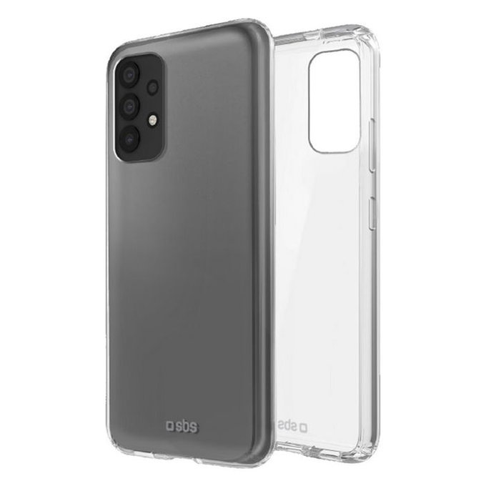 SBS - Pouzdro Skinny pro Samsung Galaxy A33, transparentná