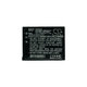 Panasonic Lumix DMC-TZ1, TZ2, TZ3, TZ4, TZ5, TZ11, TZ15, TZ50 - Baterie CGA-S007 / CGR-S007 Li-Ion 1000mAh HQ