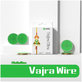 2UUL - Vajra Wire - Drát na Separování LCD Displejů (0.035mm x 100m) - 5ks
