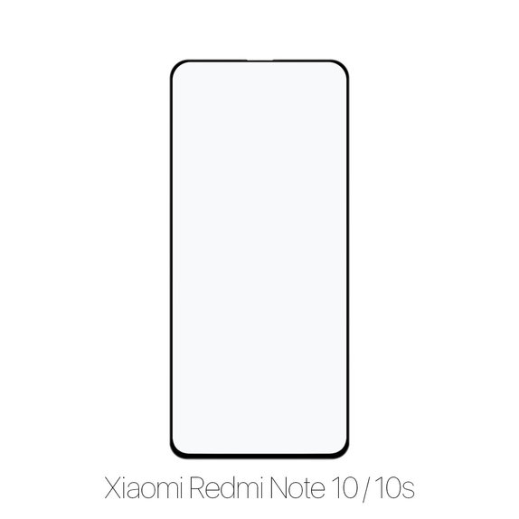 FixPremium FullCover Glass - Tvrzené sklo pro Xiaomi Redmi Note 10 a 10S