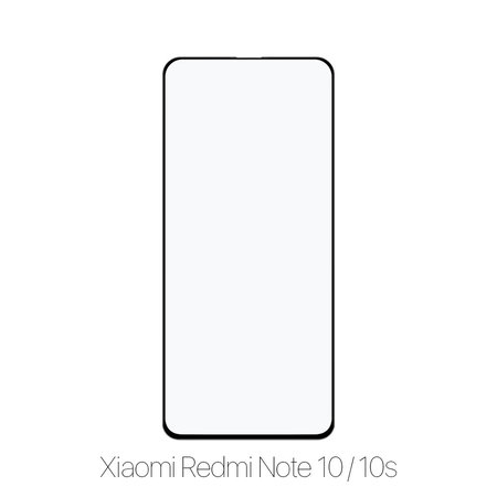 FixPremium FullCover Glass - Tvrzené sklo pro Xiaomi Redmi Note 10 a 10S