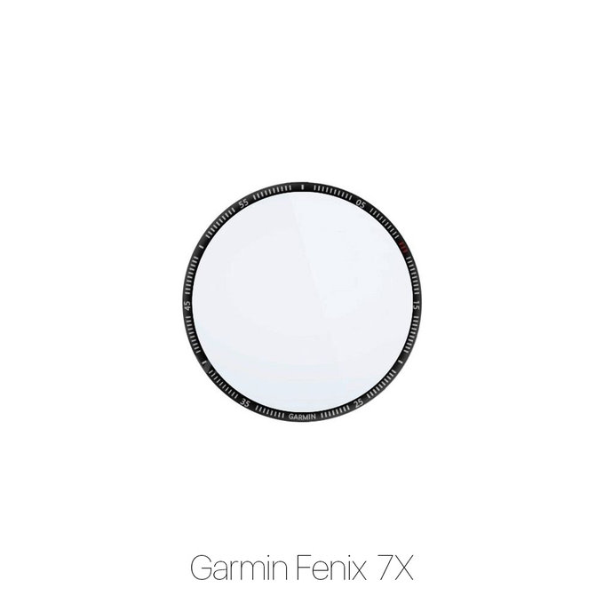 FixPremium Watch Protector - Plexisklo pro Garmin Fenix 7X