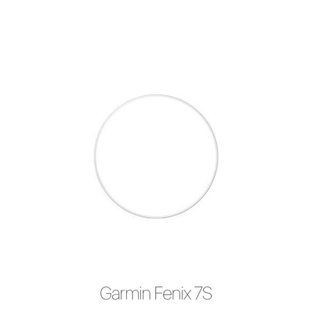FixPremium Watch Protector - Tvrzené sklo pro Garmin Fenix 7S