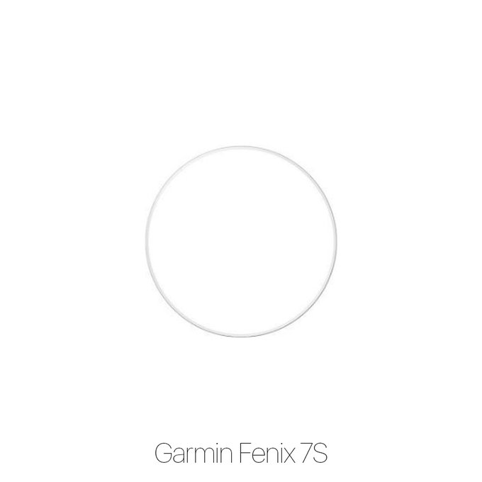 FixPremium Watch Protector - Tvrzené sklo pro Garmin Fenix 7S