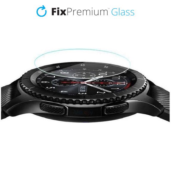 FixPremium Watch Protector - Tvrzené sklo pro Garmin Fenix 7