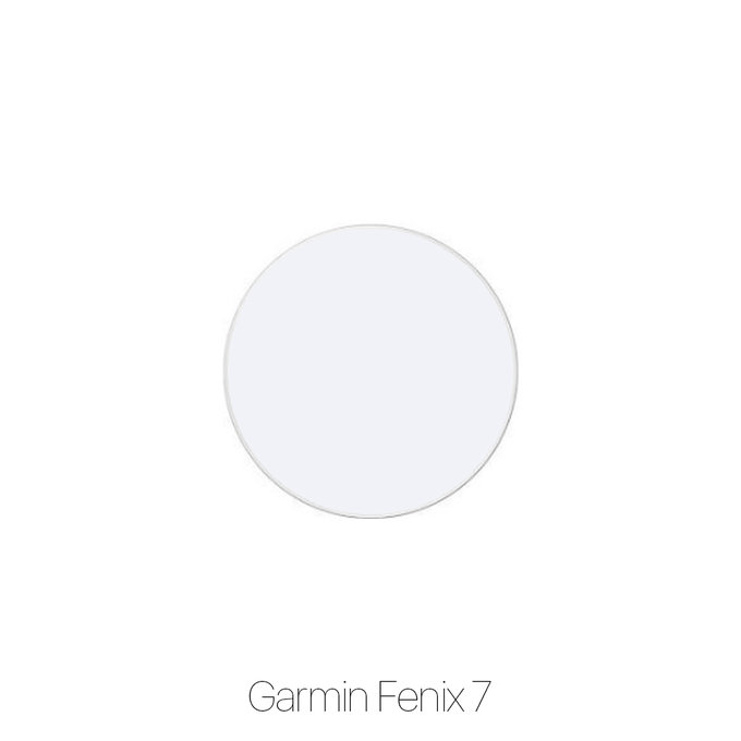 FixPremium Watch Protector - Tvrzené sklo pro Garmin Fenix 7