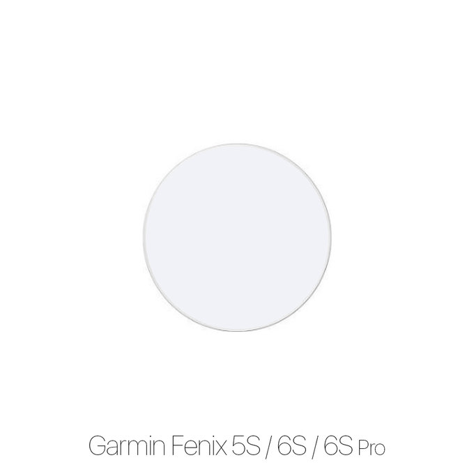 FixPremium Watch Protector - Tvrzené sklo pro Garmin Fenix 5S, 6S a 6S Pro