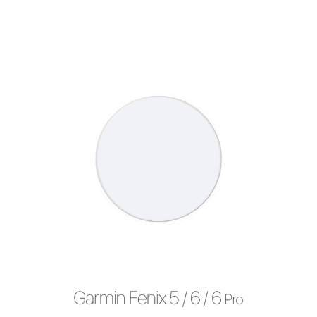 FixPremium Watch Protector - Tvrzené sklo pro Garmin Fenix 5, 6 a 6 Pro