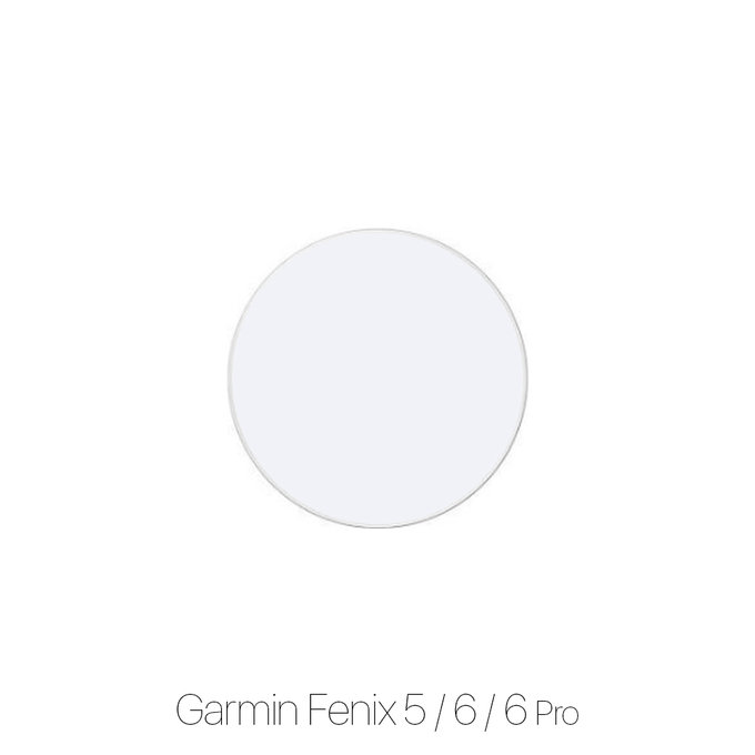 FixPremium Watch Protector - Tvrzené sklo pro Garmin Fenix 5, 6 a 6 Pro
