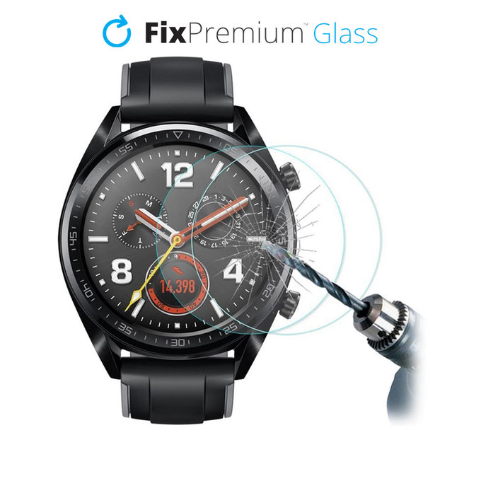 FixPremium Watch Protector - Tvrzené sklo pro Samsung Galaxy Watch 4 40mm