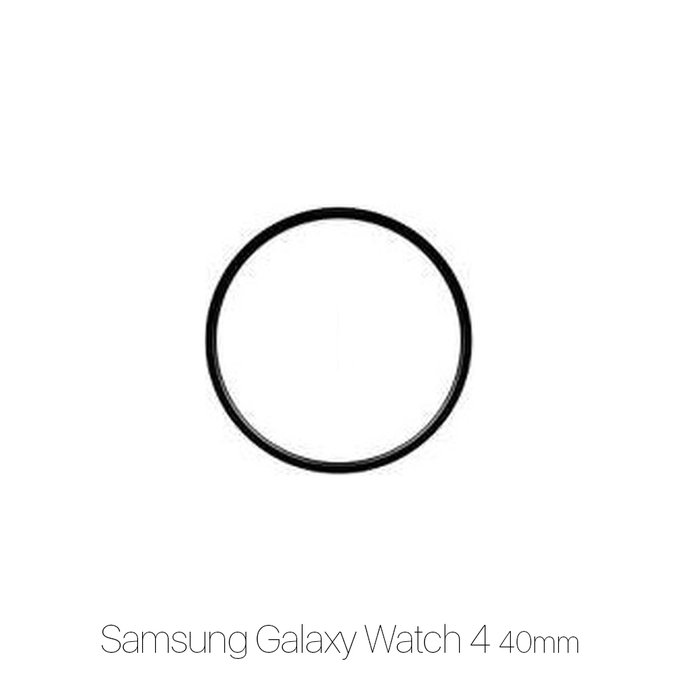 FixPremium Watch Protector - Tvrzené sklo pro Samsung Galaxy Watch 4 40mm
