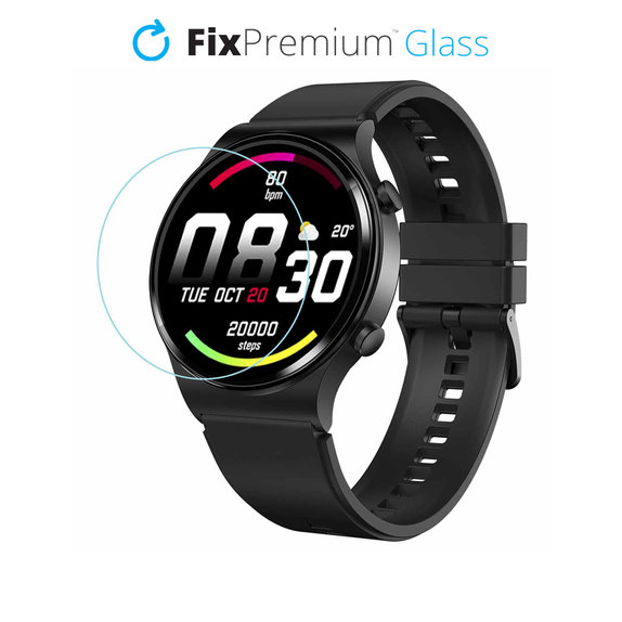 FixPremium Watch Protector - Tvrzené sklo pro Samsung Galaxy Watch 4 44mm