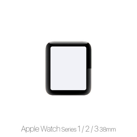 FixPremium Watch Protector - Plexisklo pro Apple Watch 1, 2 a 3 (42mm)