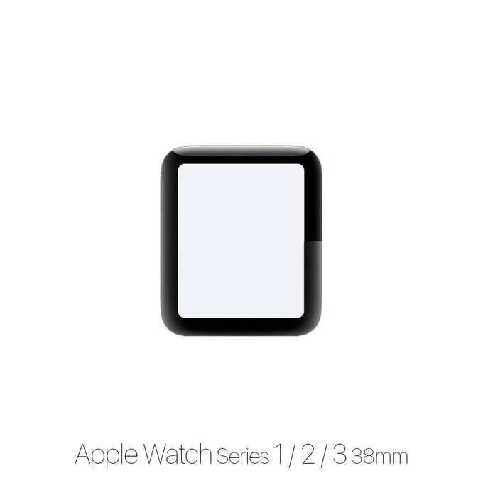 FixPremium Watch Protector - Plexisklo pro Apple Watch 1, 2 a 3 (42mm)