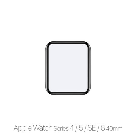FixPremium Watch Protector - Plexisklo pro Apple Watch 4, 5, 6, SE (1st gen) a SE (2nd gen) (40mm)