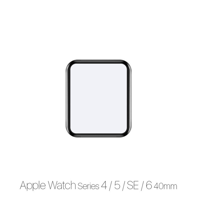 FixPremium Watch Protector - Plexisklo pro Apple Watch 4, 5, 6, SE (1st gen) a SE (2nd gen) (40mm)